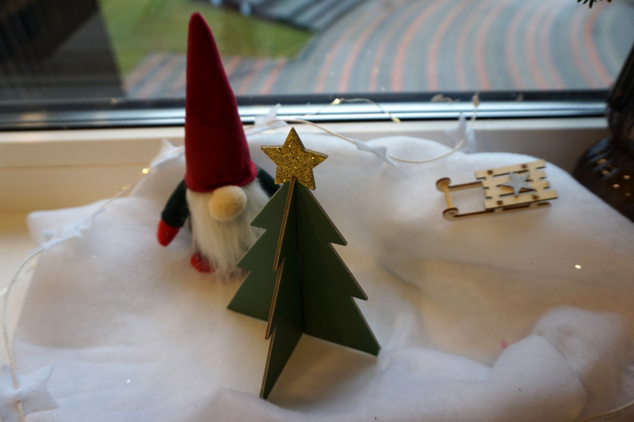 Ziemassvētku brīnuma gaidās