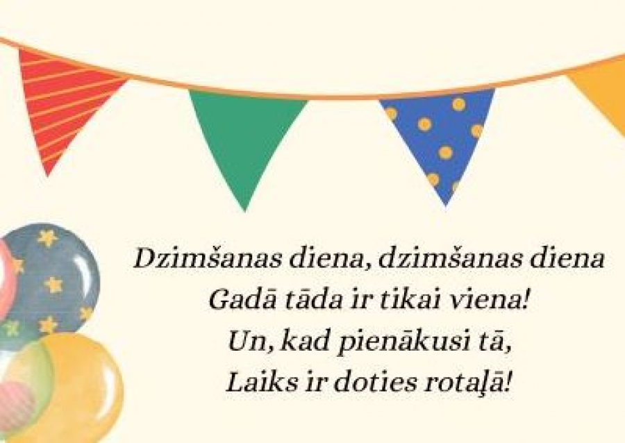 Mārzemītei dzimšanas diena!