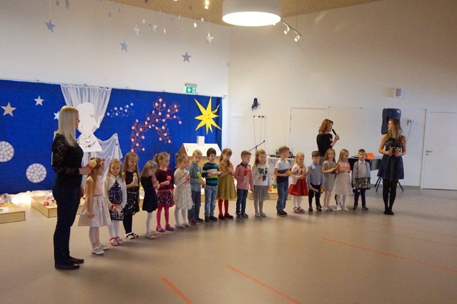 Pirmsskolas mūzikas skolotāju pieredzes skola  &#039;&#039;Mārzemītē&#039;&#039;