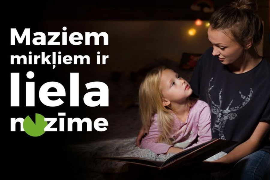 &#039;&#039;Maziem mirkļiem ir liela nozīme&#039;&#039;