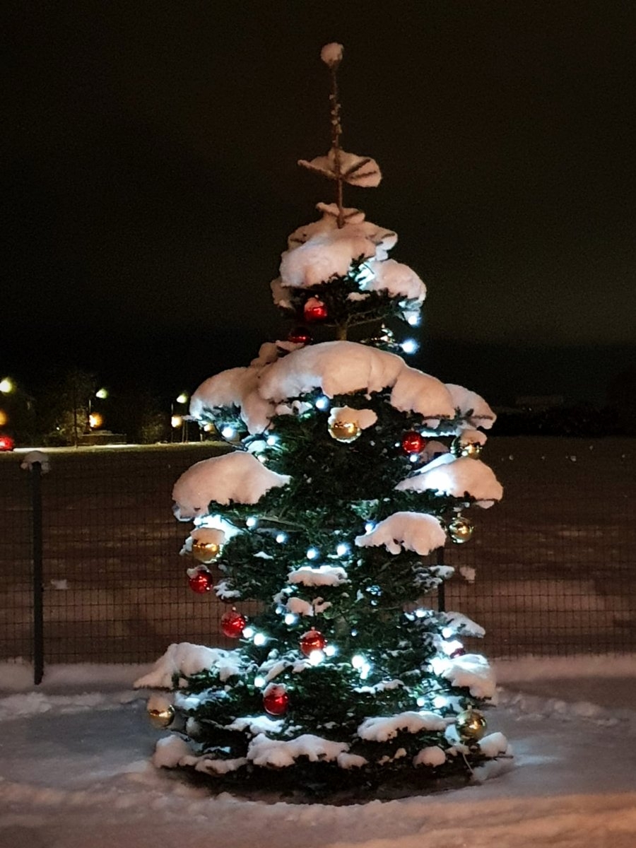 Priecīgus Ziemassvētkus,  laimīgu Jauno gadu!