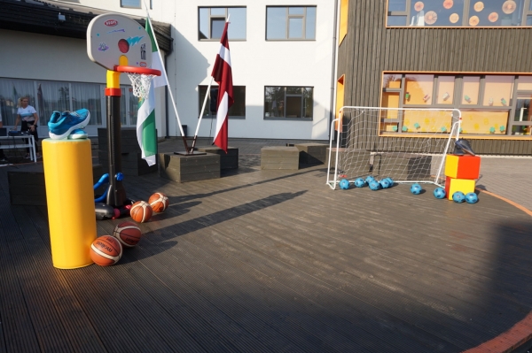 Be Active sporta diena