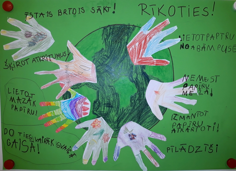 Īstais brīdis sākt!