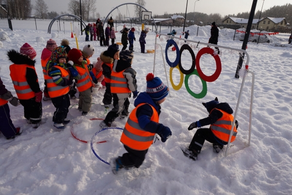 Ziemas sporta svētki. 2021