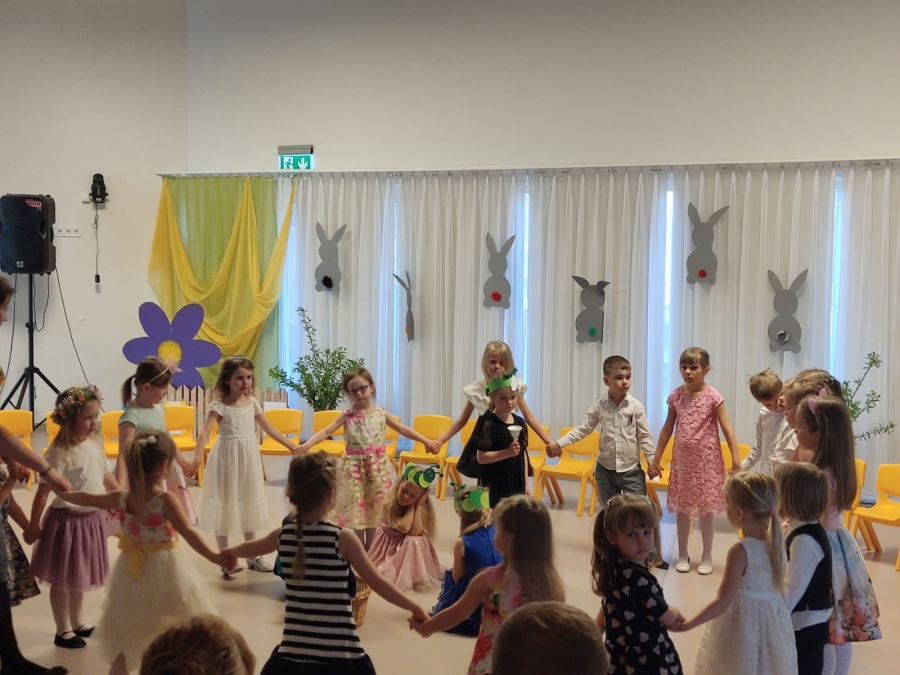 Mūzikas pulciņa pasākums “Skanīgais pavasaris”