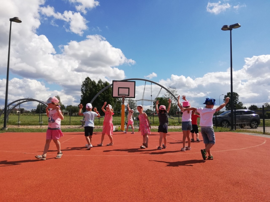 Tā mēs sportojām jūlijā!
