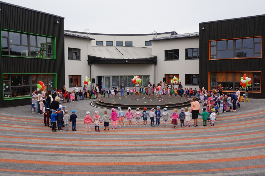 PII &#039;&#039;Mārzemīte&#039;&#039; 1. dzimšanas diena