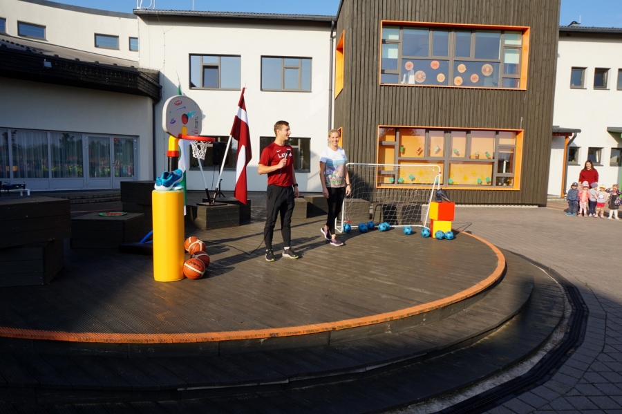 Be Active sporta diena