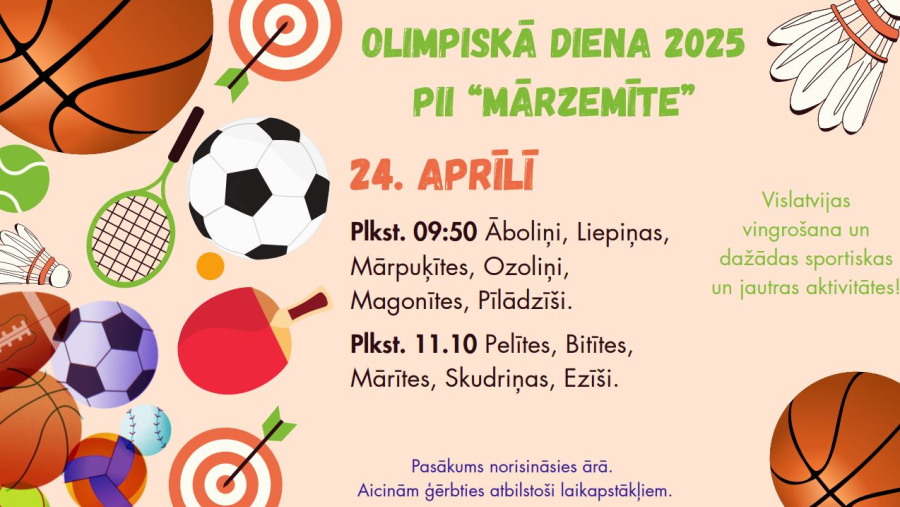 Olimpiskā diena 2025