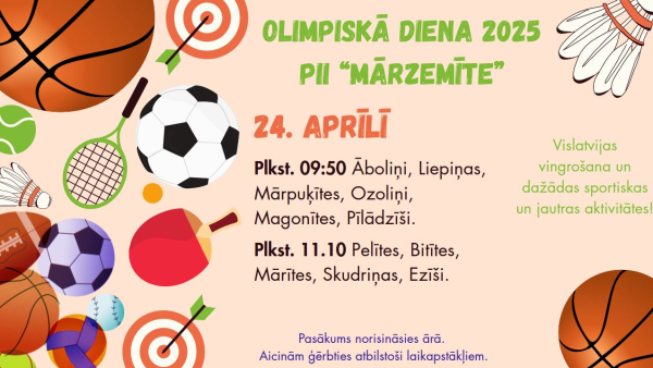 Olimpiskā diena 2025