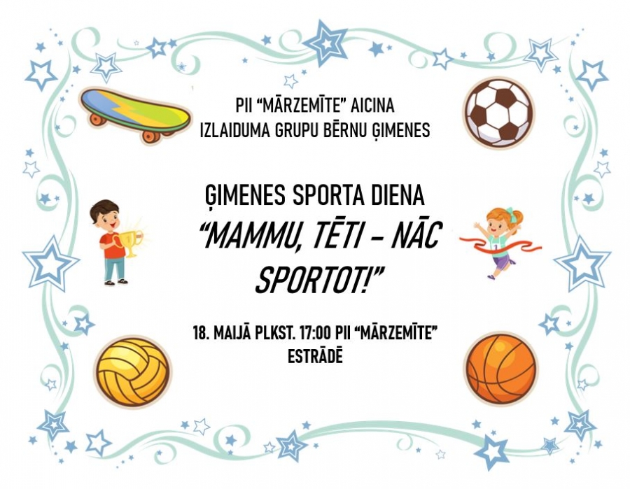 Nāc sportot!