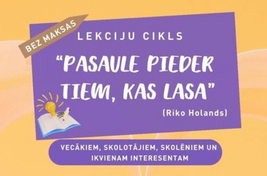Pasaule pieder tiem, kas lasa