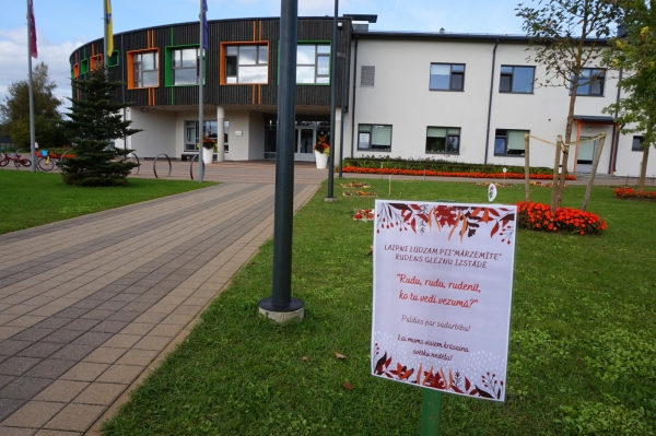 Rudens gleznu izstāde