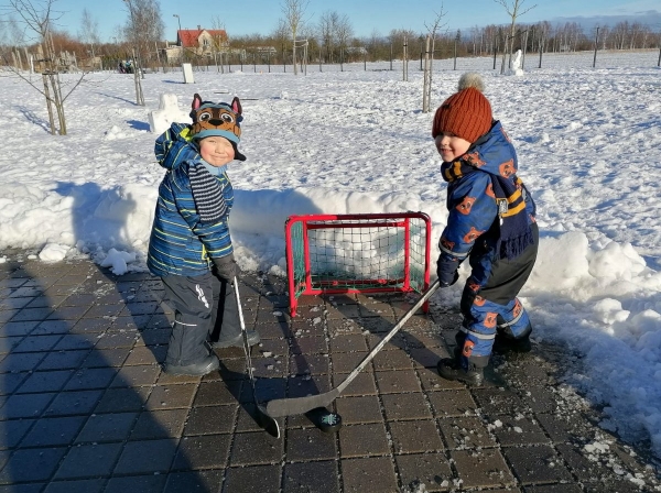 Āra nodarbība 2021.gada janvārī