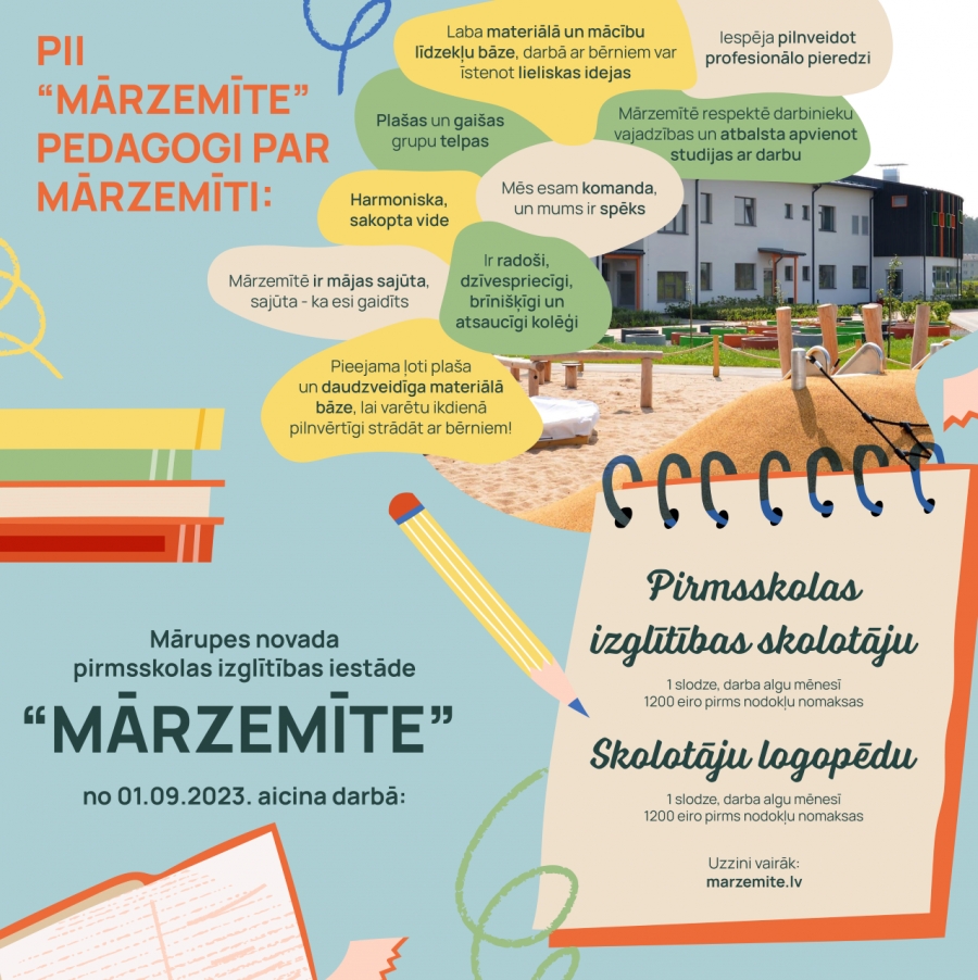 Pievienojies mūsu komandai!