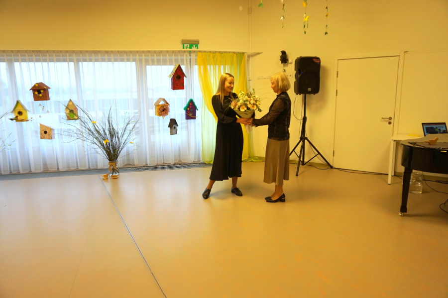 Sveicam jauno vadītāju Liānu Batņu