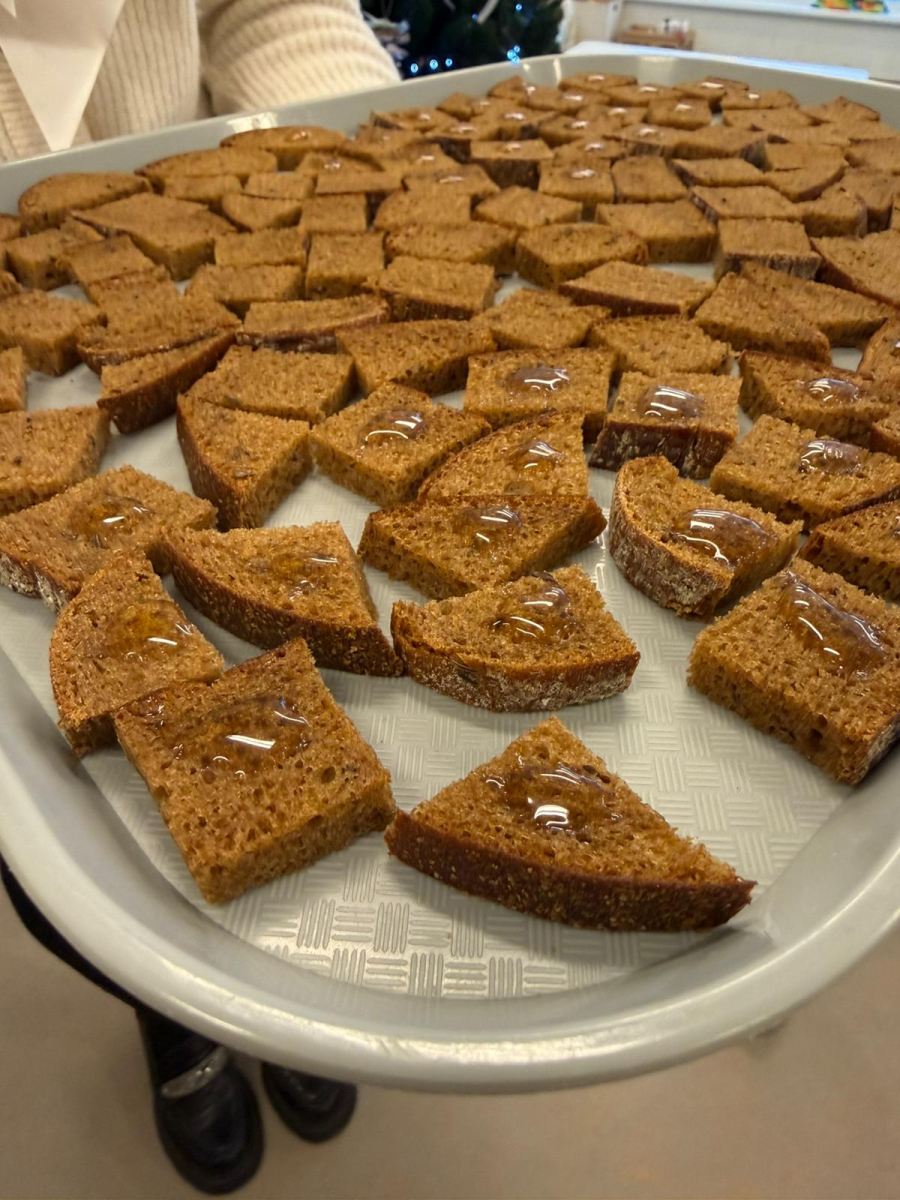 Pie mums ciemos biškopis