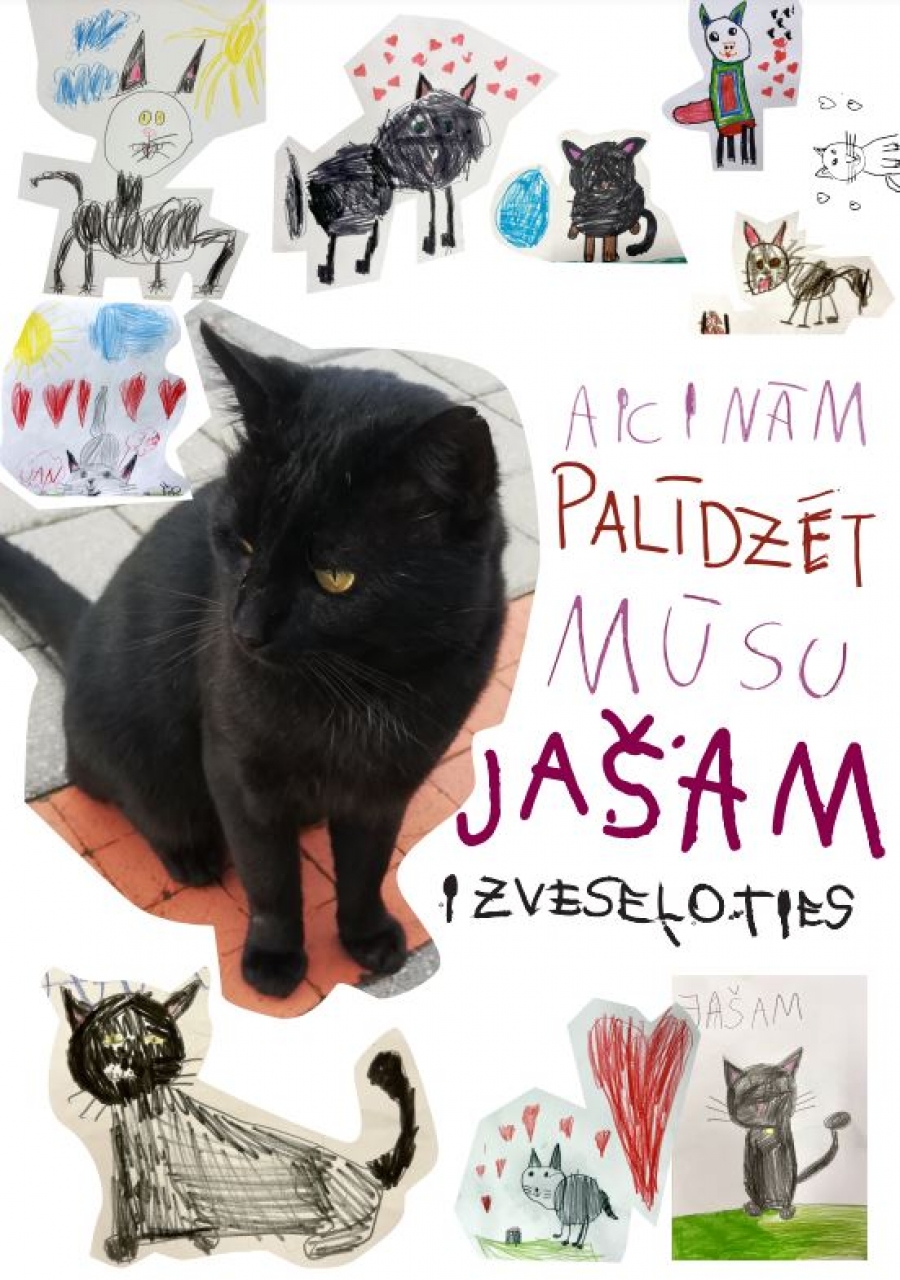 Palīdzēsim Jašam atveseļoties