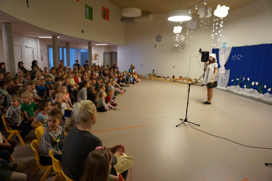 &quot;Mārzemītes Cālis 2018&quot; un ansamblīšu koncerts