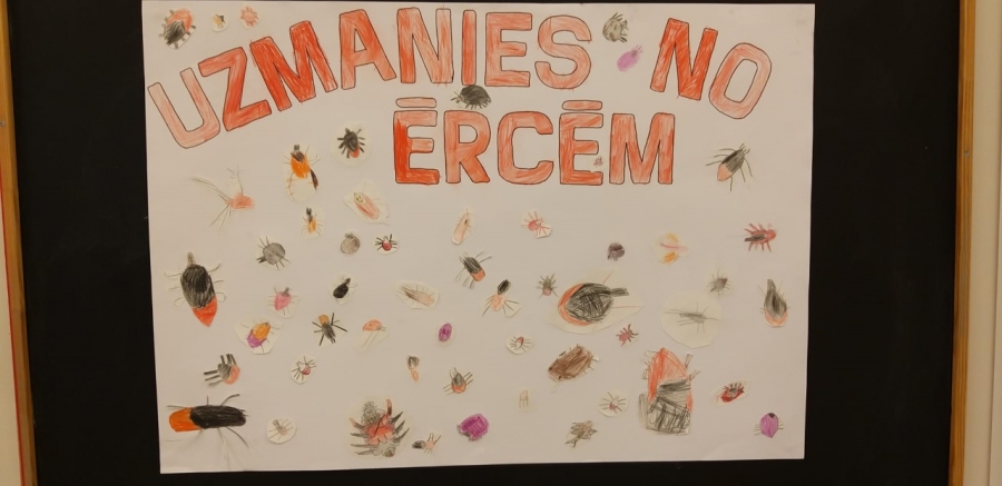 Uzmanies no ērcēm!