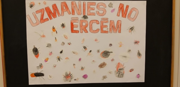 Uzmanies no ērcēm!