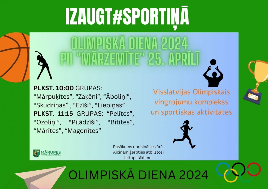 Olimpiskā diena 2024