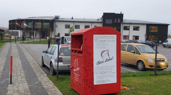 Labie darbi Planētai