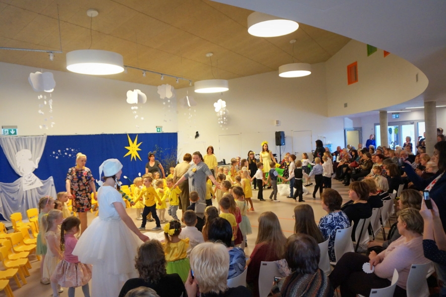 Vecvecāku pēcpusdienas PII “Mārzemīte”