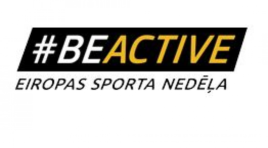 Sporta nedēļa. Aicinām sportot!