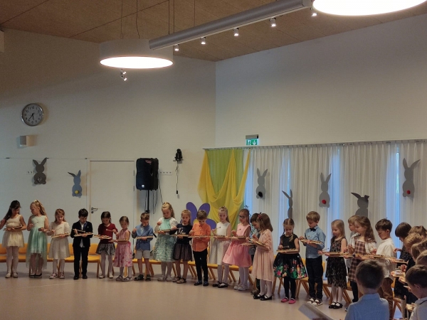 Mūzikas pulciņa pasākums “Skanīgais pavasaris”