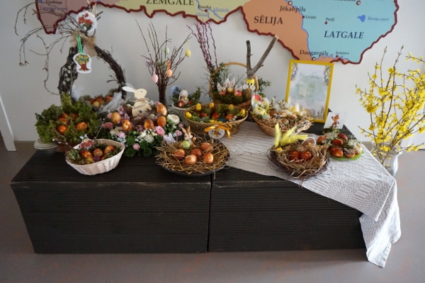 Raibo olu izstāde